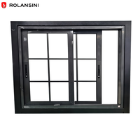 Ventanas Corredizas de Aluminio Resistentes a Huracanes, Modernas, Estilo Europeo, para Hoteles y Villas, Anti-Robo, con Certificación Energy Star, Garantía de 5 Años