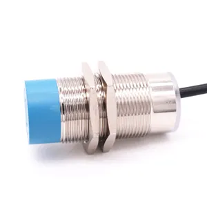 Cảm Biến Cảm Ứng Mở Rộng Phạm Vi 20Mm/30Mm Công Tắc Tiệm Cận Hình Trụ Có Thể Điều Chỉnh PNP/NPN Hỗ Trợ Tùy Chỉnh Nhà Sản Xuất