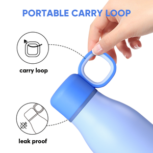 Botella de Agua Everich ODM de Acero Inoxidable de Doble Pared 304 de 350 ml/500 ml con Asa, Grado Alimenticio, Personalizable para Exteriores - Product Image 6