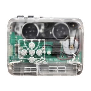 Reproductor estéreo de <span class=keywords><strong>cassette</strong></span> BT portátil, convertidor de grabadora USB a reproductor de MP3/WAV/<span class=keywords><strong>CD</strong></span>, reproductor de grabadora de <span class=keywords><strong>Radio</strong></span> AM FM - Product Image 3