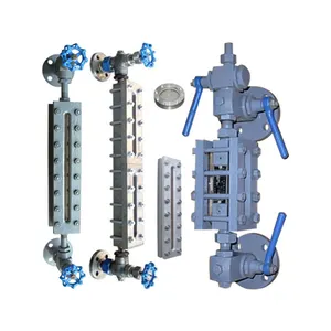 कास्ट बॉडी बॉयलर के साथ ग्लास स्तर गेज दर्पण - Product Image 2