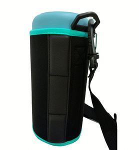 Bolsa de Gimnasio Magnética con Imanes Potentes Incorporados, Porta Botella de Agua con Correa para el Hombro para Hombres y Mujeres - Product Image 1