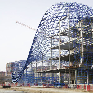 Giải pháp dự án chìa khóa trao tay cho kết cấu thép xây dựng hội trường thương mại - Product Image 5