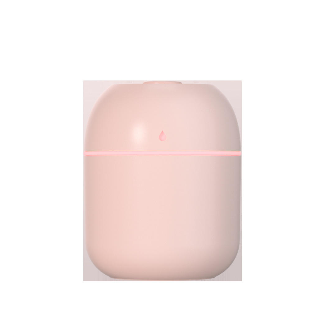 Humidificateur goutte d'eau rose