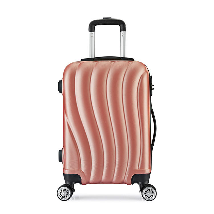 Juego de Maletas de Viaje Delsey para Mujer en Color Rosa con Nuevo Diseño