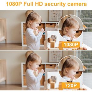 Telecamera WiFi Interna Antela 1080P con Sensore CMOS da 2MP e Audio Bidirezionale per Sicurezza Domestica e Monitoraggio Animali Domestici - Product Image 6