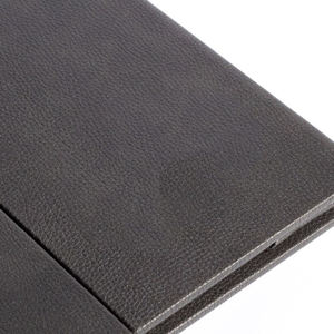 Customized Size <b>Restaurant</b> Leather Menu Card Holder Gatefold Personalized Menu Covers with Fixed Interiors - Product Image 3