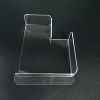 Fabricant de plastique sur mesure, plaque en polycarbonate transparente, découpe CNC, pliage, couvercle de machine transparent, couvercle de protection en PC