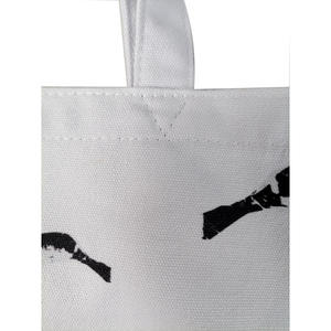 <span class=keywords><strong>Sac</strong></span> fourre-tout pliable en toile réutilisable très résistant, bretelles réglables, capacité de 30 à 40 L, motif <span class=keywords><strong>banane</strong></span> vif estampé à chaud, pour le shopping - Product Image 3