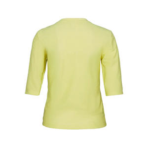 Nike Icon Clash Tee Femme Tournesol Jaune Chemises actives Tees Taille S Saison d'automne Spandex Jogging imprimé personnalisé - Product Image 3