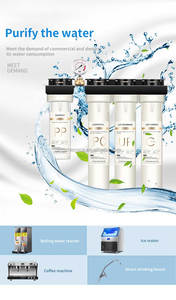 Sistema di filtrazione dell'<span class=keywords><strong>acqua</strong></span> commerciale ad alto flusso HENGZHI per caffetterie, purificatore d'<span class=keywords><strong>acqua</strong></span> per negozi di tè al latte e <span class=keywords><strong>bar</strong></span> - Product Image 5