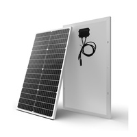 Panneaux solaires monocristallins PERC demi-cellules pour toiture, 12V 18V 24V 48V, certifiés TUV CE RoHS, 50W 100W 150W 200W 300W 400W 500W, Jinko Solar