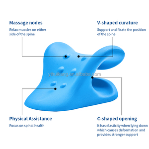 Alat Traksi Serviks Pereda Nyeri Leher dan Bahu Bantal Pijat Leher Alat Peregang Leher - Product Image 5