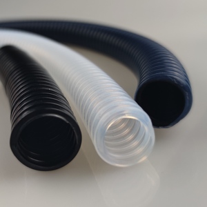 Tuyau ondulé en PVC ignifuge moulé par soufflage pour l'alimentation en eau des machines à laver - Product Image 1