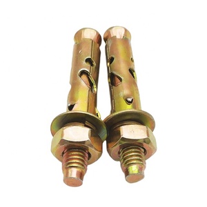 Ancrage à expansion en acier antidérapant pour manchon d'aileron de requin avec écrous hexagonaux et rondelles - Product Image 4