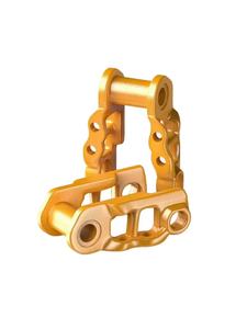 Catena a maglie cingolate D7G con gruppo da 24 pollici per parti di macchine da costruzione per Bulldozer cingolate - Product Image 3