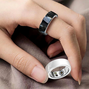 Iqibla 2024แหวนอัจฉริยะเคสเซรามิคสีขาวติดตามการออกกำลังกายสำหรับเด็กแอนดรอยด์ - Product Image 5