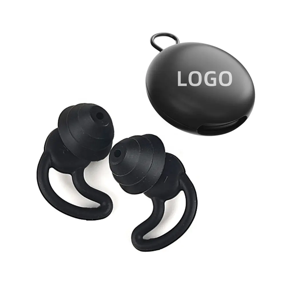 Reusable Noise Reducing Ear Plugs High Fidelity Hearing Protection For Sleeping Music Events Noise Sensitive Earplugs