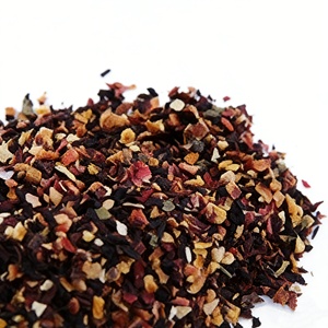 Mélange <span class=keywords><strong>de</strong></span> Thé aux Herbes et Fruits Naturels Aromatisé, Infusion <span class=keywords><strong>de</strong></span> Fleurs et Baies en Vrac avec Hibiscus, Fraise, Aubépine et Double <span class=keywords><strong>Rose</strong></span> Rouge - Product Image 5