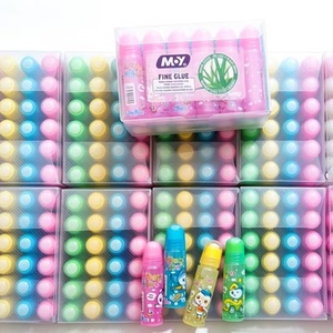 Pegamento Líquido de Dibujos Animados, No Tóxico, Fuerte Adhesivo para Niños Escolares, Paquete de Caja para Manualidades, Papelería Estudiantil, Alta Viscosidad - Product Image 6