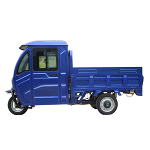 Wholesale <b>New</b> Products High Quality Taxi 1000w <b>Enclosed</b> Three Wheels Adult <b>Electric</b> <b>Tricycle</b> for Passengers - Product Image 1