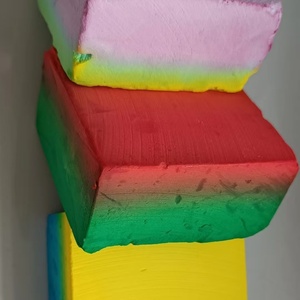 Beautiful Colored Special Very Soft and Crisp ASMR Sports Chalk <strong>Block</strong> - Product Image 5