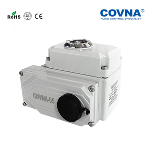 Actuador Eléctrico COVNA de Encendido/Apagado, Mini Válvula Actuadora Eléctrica con Giro de 90 Grados, Actuador Motorizado de 4-20mA - Product Image 3