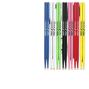 ชุดไม้ตีกลองสีวอลนัทเมเปิ้ลชุด5A ไม้ตีกลองแจ๊สสำหรับผู้ใหญ่ - Product Image 1