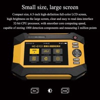 Detector de escáner localizador de refuerzo de hormigón electrónico de 220V potencia 1 año de garantía