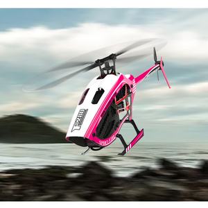 Helicóptero RC F280 de Gran Tamaño, 2.4G, 6 Canales, Giroscopio de 6 Ejes, 3D6G, Motor Doble sin Escobillas de Accionamiento Directo, Sin Flybar, para Acrobacias - Product Image 5