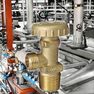 Vannes à boisseau sphérique en laiton avec joint en caoutchouc, très demandées, pour gaz GPL, vannes d'arrêt et de retenue pour bouteilles, vannes d'angle haute température - Product Image 3