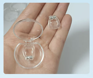 Antirronquidos silicona magnética productos más vendidos <span class=keywords><strong>de</strong></span> la semana <span class=keywords><strong>Amazon</strong></span> tendencia vendido edad Clip nariz <span class=keywords><strong>presbicia</strong></span> <span class=keywords><strong>gafas</strong></span> - Product Image 6