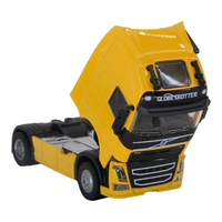 1:36 jouets de camion moulés sous pression Simulation en alliage de métal modèle de voiture son lumière retirer Collection enfants jouet cadeaux
