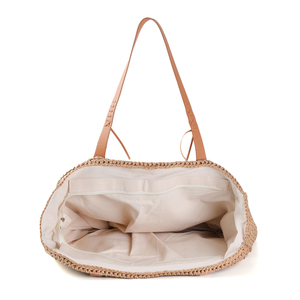 Bolso paglia Rafia De Playa <span class=keywords><strong>borsa</strong></span> Tote oversize Bali estate spiaggia in pelle enorme grande Tote <span class=keywords><strong>borsa</strong></span> di paglia di Rafia da donna - Product Image 5