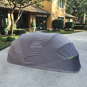 Cobertizo de acero inoxidable para coche, cobertizo, toldo de estacionamiento, <span class=keywords><strong>garaje</strong></span> retráctil - Product Image 2