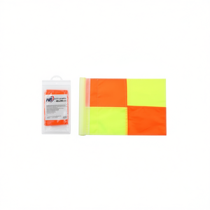 ธงมุมสนามกีฬา Hb ขนาด 40x30 ซม. อุปกรณ์ฝึกซ้อมแบบเรืองแสง - Product Image 1