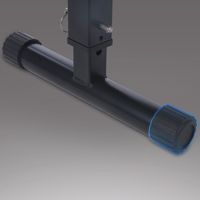 Máquina de remo portátil para gimnasio en casa, cilindro hidráulico de un solo Scull, equipo de Fitness para construcción de hierro para remeros deportivos de interior