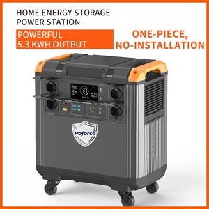 Estación de Energía Portátil de Lujo de 5376 Wh con MPPT, Generador Solar de 220 V para Exteriores, 145 Wh para Arranque de Automóviles, Gran Venta - Product Image 2
