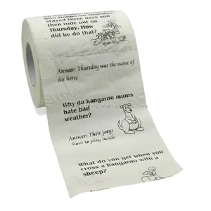 Damon-Tissue整个澳大利亚有趣的笑话印刷卫生纸