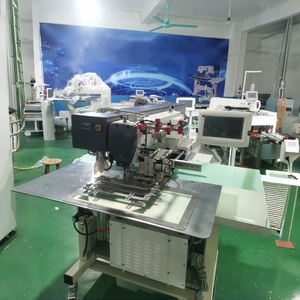 เครื่องเย็บเสื้อโปโลแบบอัตโนมัติ Golden Choice พร้อมระบบเลเซอร์<span class=keywords><strong>เชื่อม</strong></span>กระเป๋าเสื้อ รุ่นใหม่ สำหรับเย็บกระเป๋าเสื้อแบบปิดด้านหน้า - Product Image 2