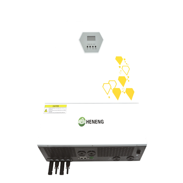 5KVA 4kW 48V Hybrid Solar Inverter System with LCD Display Three Phase ...