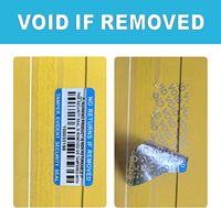 Factory Direct Supply High-quality Tamper Evident Labels High Security Labels Professional Anti-counterfeit Labels