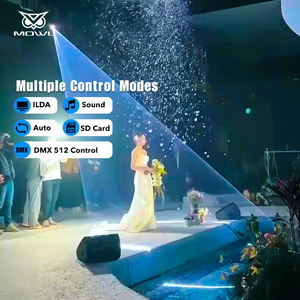 Горячая распродажа: полноцветный лазерный проектор 3 Вт, 10 Вт, 12 Вт, 15 Вт с управлением через приложение и поддержкой Bluetooth для свадеб - Product Image 6