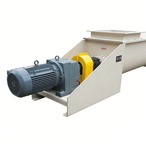 New Heavy Duty Horizontal U Type Carbon Steel Screw Conveyor for Mining and <b>Aggregate</b> - Product Image 6