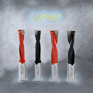 Tùy Chỉnh Tungsten Carbide Xoắn Ốc Sáo Dowel Khoan Bits <span class=keywords><strong>End</strong></span> <span class=keywords><strong>Mill</strong></span> Cho Chế Biến Gỗ & Mộc Hỗ Trợ OEM - Product Image 3