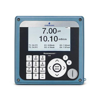 Transmitter Analisis Cairan Dua Kanal Emersons Rosemountt 1058 Asli, Mendukung Dua Sensor Independen, Output 4-20mA, Tersedia dalam Stok