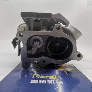 Turbocompresor Turbo HX27W 4045279 504203236 para Retroexcavadora - Product Image 2