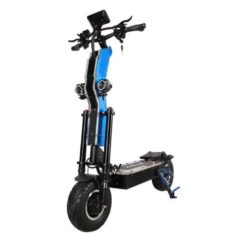 High-power 72 volts 8000 watts 13-inch adult scooter maximum speed 100 km/h customized new electric scooter