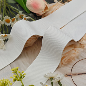 Bande élastique colorée de 40 mm pour vêtements, sangles, ceintures, biais élastique pour robes, pantalons et shorts - Product Image 4