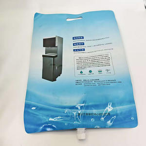 Envase de aluminio de grado alimenticio de 7.5L, a prueba de fugas, portátil, tipo bolso, bolsa grande con boquilla para agua, leche, té. - Product Image 3